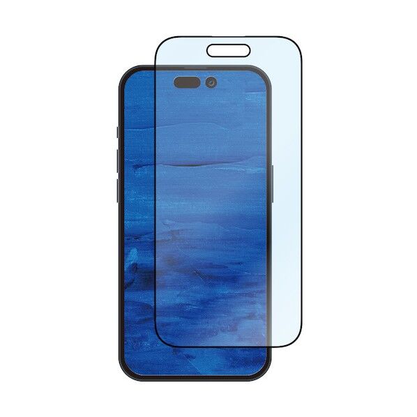iPhone14Pro対応 液晶画面保護強化ガラス OWL-GSIE61PF-BC 1個