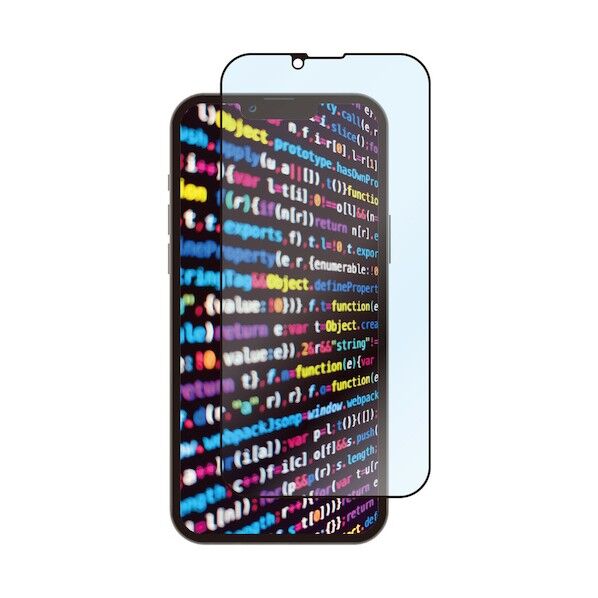 iPhone14Plus/iPhone13ProMax対応 液晶画面保護強化ガラス OWL-GSIE67F-AB 1個