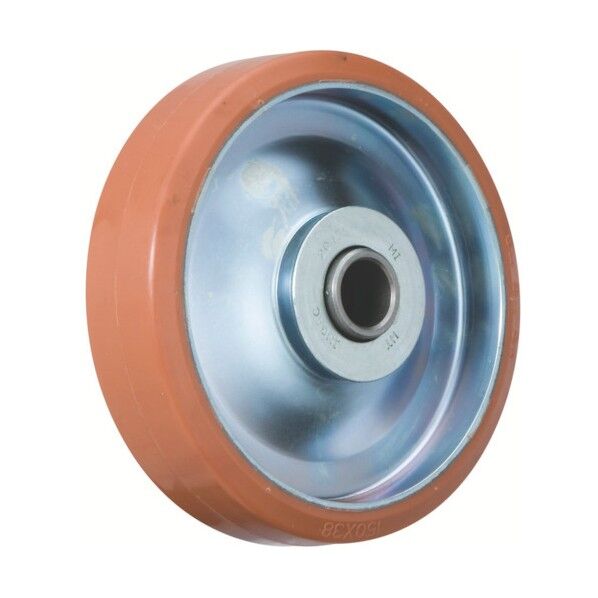 プレート式キャスター ログラン (プレス製ウレタン車) 交換車輪