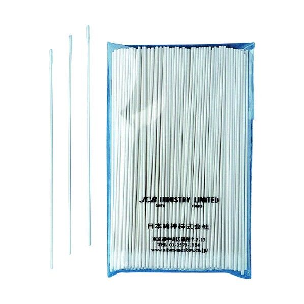 JCB 工業用綿棒P1501E(200本入) 152 x 94 x 14 mm P1501E 200本