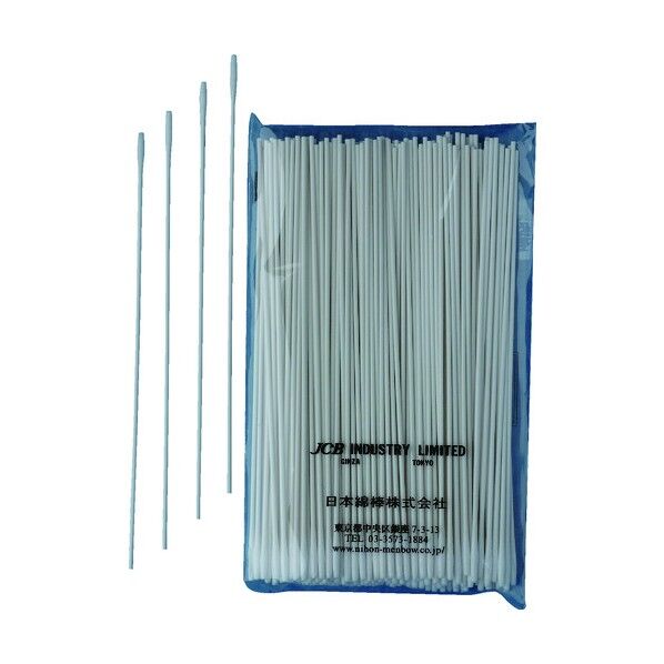 JCB 工業用綿棒P1502E 150 x 95 x 16 mm 200本