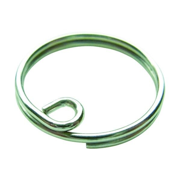 ニッサチェイン ニッサチェイン ニッケルQリング 0.8×8mm 83 x 50 x 17 mm P-10115 8個...