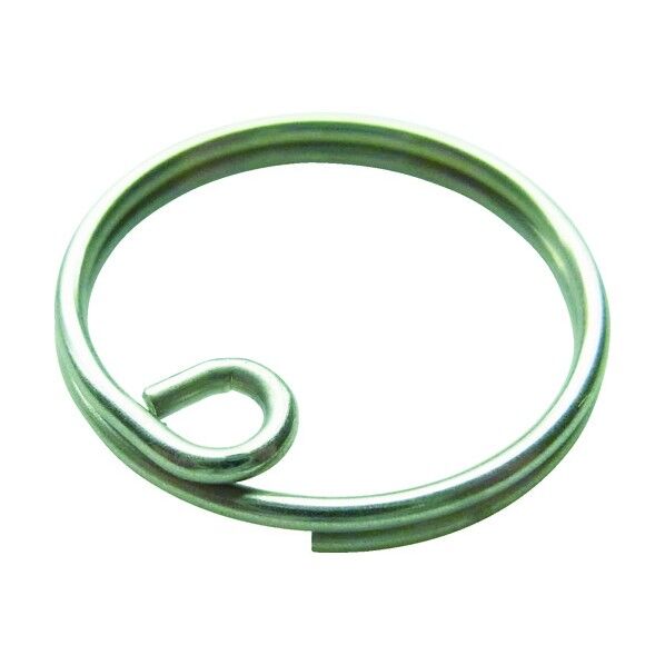 ニッサチェイン ニッサチェイン ステンレスQリング 0．8×8mm D0.8mm✕L8mm P-10215 8点...