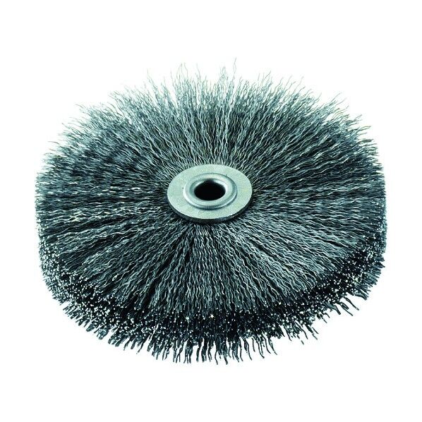 鋼線鋸刃ホイールブラシ
