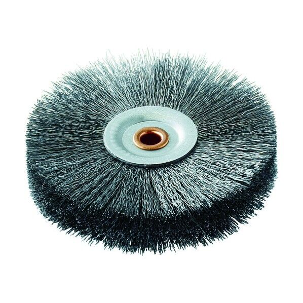 ノコ刃用ホイールブラシ