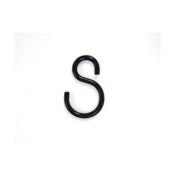 ファインカラーSフック 黒 P-18 1