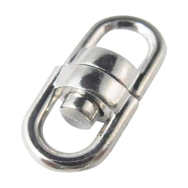 ニッサチェイン(NISSA) ニッケル 回転カン サイズ16.0mm✕内径4.0mm P-182 2個...