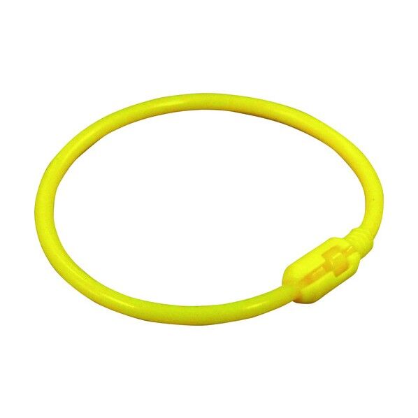 ニッサチェイン(NISSA) シリコンリング 黄 100mm 19 P-1765 1個...