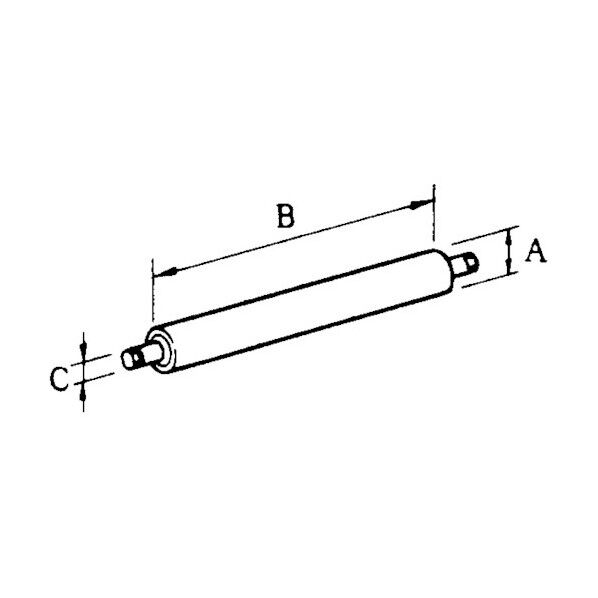 精密バネ軸継手 ボルトクランプ締結タイプ カップリング LCS-Bシリーズ11X14