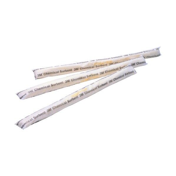 3M(スリーエム) 液体吸収材 ケミカルソーベント ブームタイプ P-200 OHSP 12本...