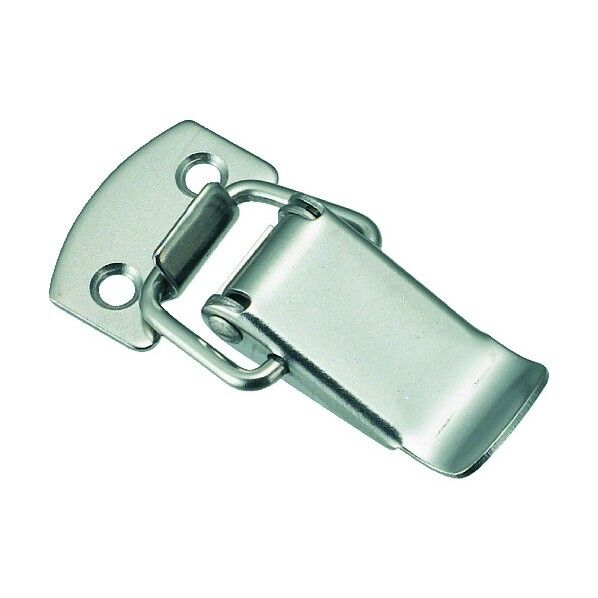 パッチン錠標準タイプ・ステンレス製(4個入) 96 x 51 x 23 mm P-24SUS (4コイリ) 4個