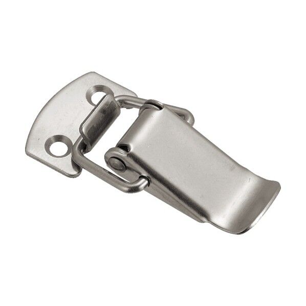 パッチン錠標準タイプ・スチール製(4個入) P-24 (4コイリ) 4個