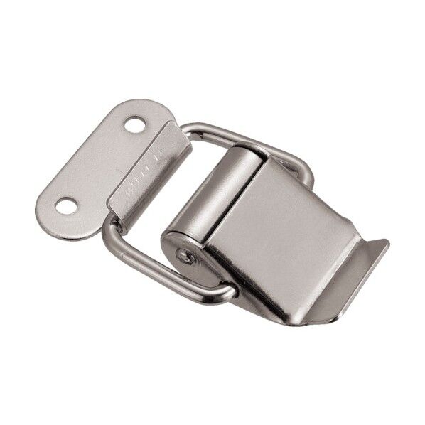 パッチン錠標準タイプ・スチール製(4個入) 135 x 52 x 27 mm P-23 (4コイリ) 4個