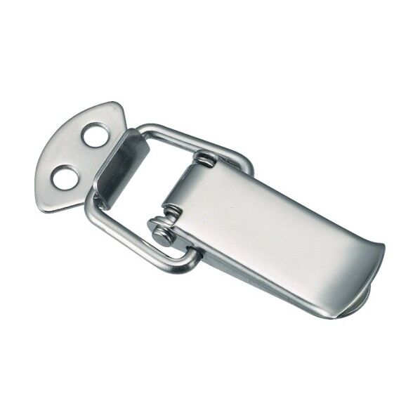 パッチン錠標準タイプ・ステンレス製(4個入) 135 x 53 x 27 mm P-22SUS (4コイリ) 4個