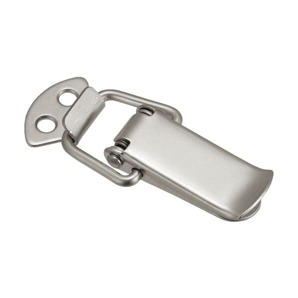 パッチン錠標準タイプ・スチール製(4個入) 135 x 54 x 27 mm P-22 (4コイリ) 4個