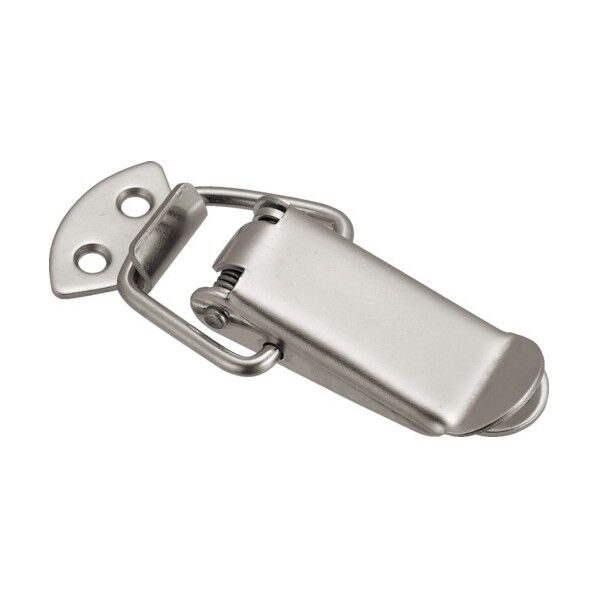 パッチン錠標準タイプ・スチール製(4個入) 137 x 52 x 27 mm P-20F (4コイリ) 4個