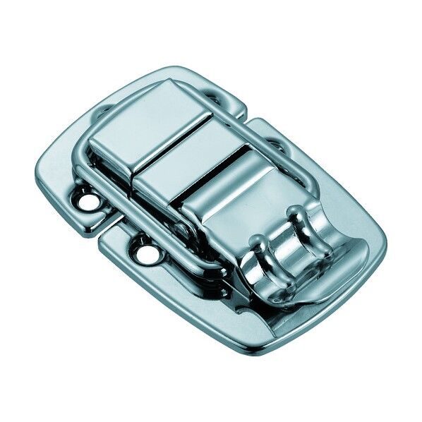 パッチン錠横ズレ防止タイプ・スチール製(2個入) 137 x 66 x 28 mm P-16 (2コイリ) 2個