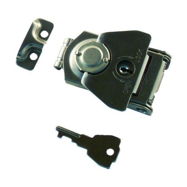 回転ファスナー鍵付SUS304 137 x 77 x 34 mm P-1040 1点