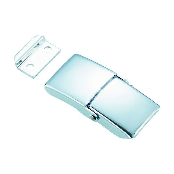 パッチン錠ラッチタイプ・スチール製2個入