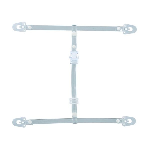 ヘルメットあご紐(透明タイプ)