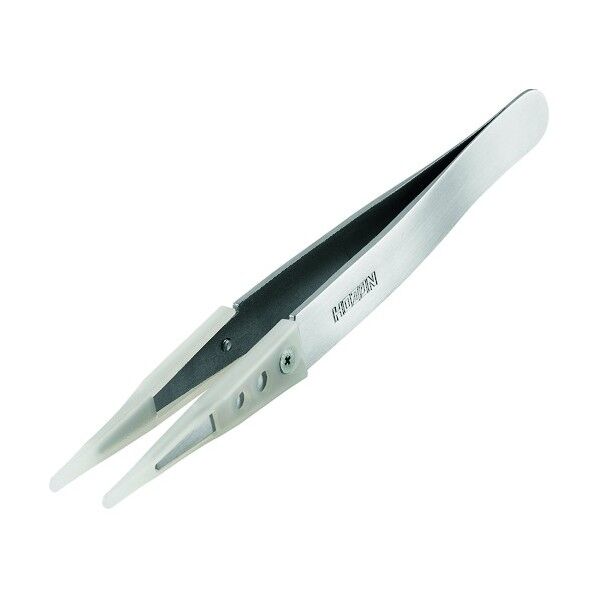 非粘着チップピンセット 白（半透明）（チップ） P-643-N 1点