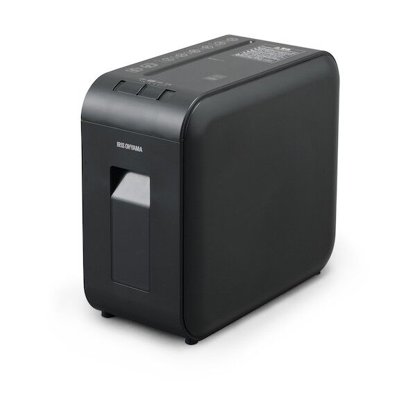 101114 パーソナルシュレッダー P4HS75M ブラック P4HS75M-B   1点