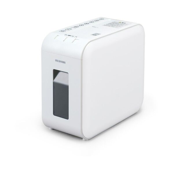 101113 パーソナルシュレッダー P4HS75M ホワイト P4HS75M-W 1点