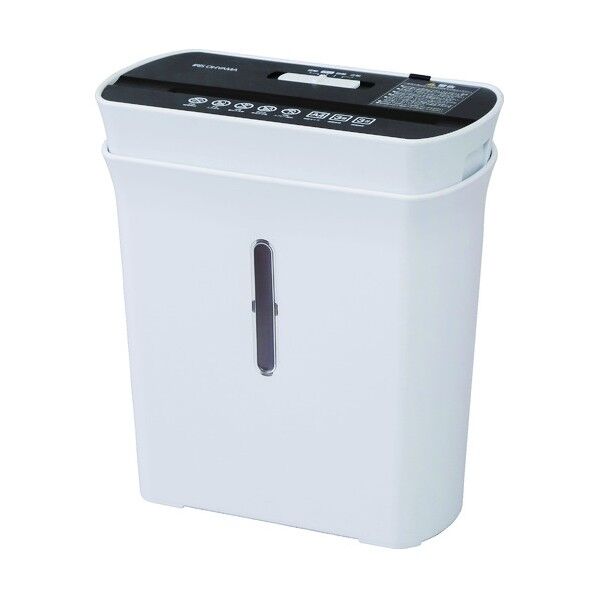 IRIS 細密シュレッダー ホワイト 160 x 320 x 362 mm P3GM-W 1