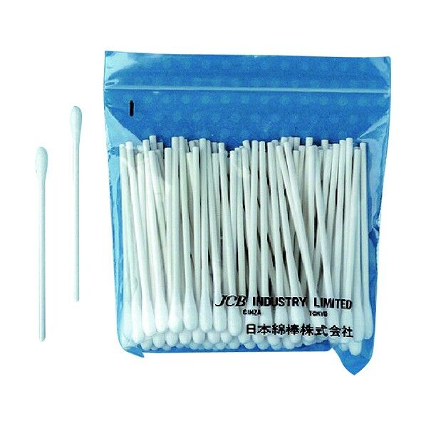 工業用綿棒(先端砲弾型)
