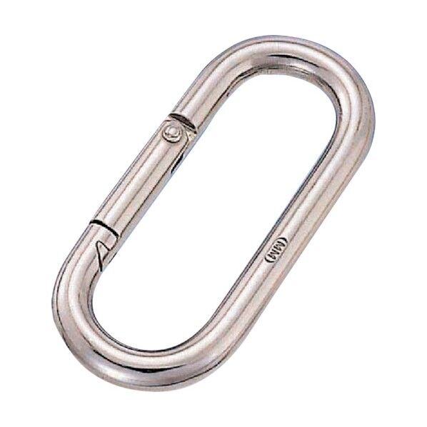 ステンレス プチカラビナ(スタンダード型) SUS316 線径6mm P-6 316 1点