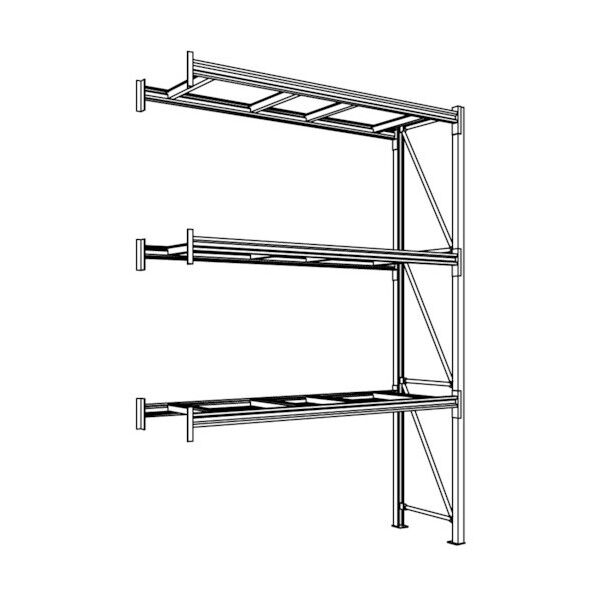 パレットラック1トン用 連結