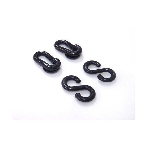 プラパーツセットPW60用 黒 P-512 1点