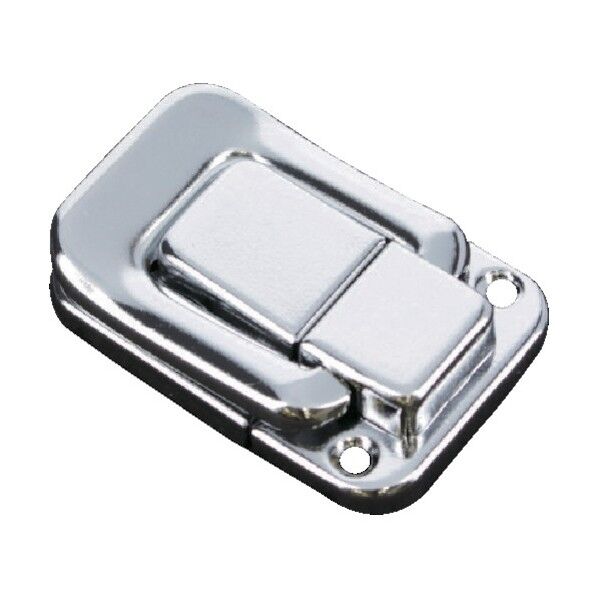 トラスコ(TRUSCO) パッチン錠 横ズレ防止タイプ・スチール製 P-44Y 4個...