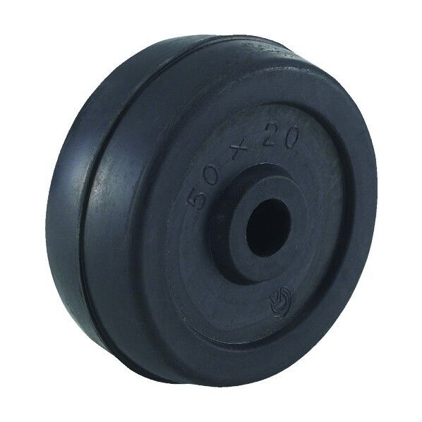 トラスコ(TRUSCO) 二輪運搬車用車輪Φ50ゴム車輪4011用補助車輪 51 x 49 x 23 mm P50G...