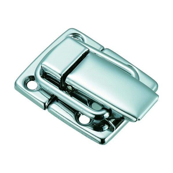 パッチン錠横ズレ防止タイプ・スチール製(4個入) 137 x 53 x 27 mm P-39 (4コイリ) 4個