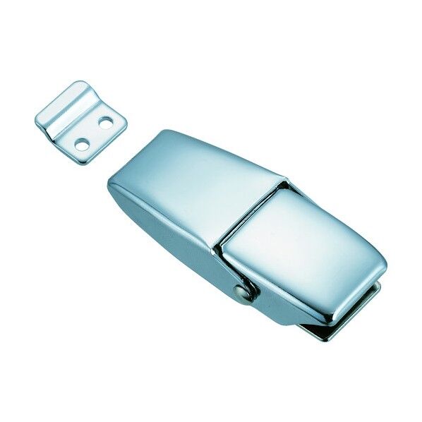 パッチン錠ラッチタイプ・スチール製(2個入) 136 x 54 x 28 mm P-36 (2コイリ) 2個