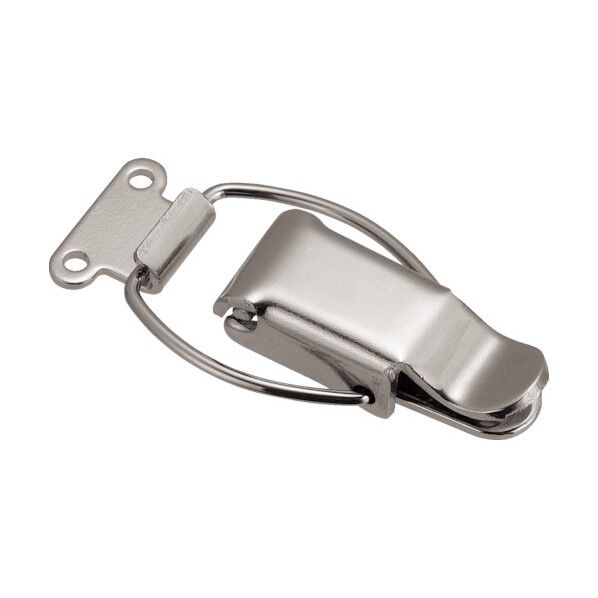 パッチン錠標準タイプ・スチール製(4個入) 140 x 77 x 34 mm P-32 (4コイリ) 4個