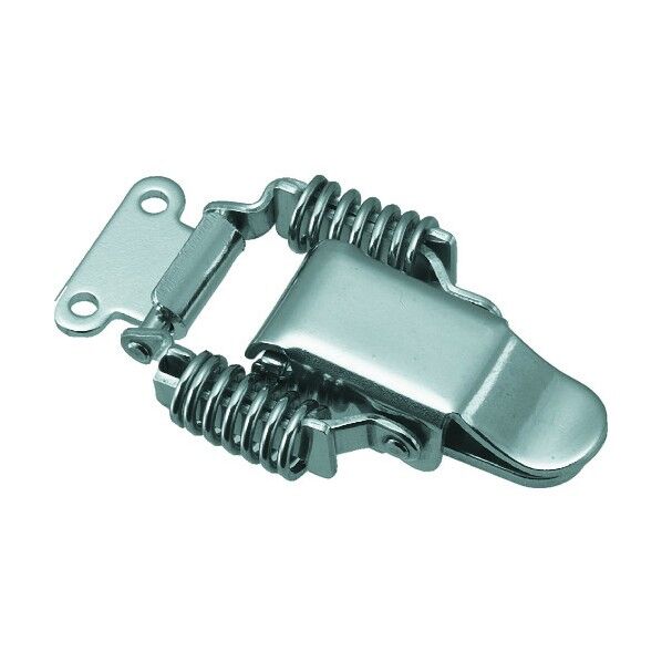 パッチン錠ばねタイプ・ステンレス製(4個入) 137 x 69 x 28 mm P-31SUS (4コイリ) 4個