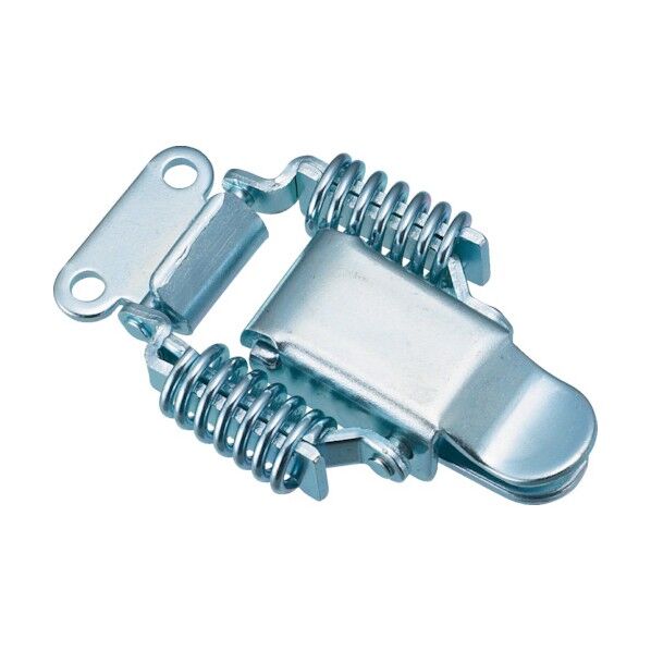 パッチン錠ばねタイプ・スチール製(4個入) 137 x 73 x 32 mm P-31 (4コイリ) 4個