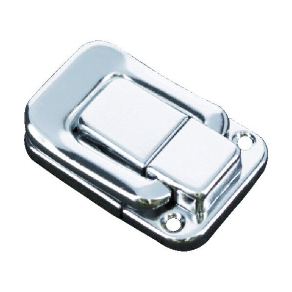 パッチン錠横ズレ防止タイプ・スチール製(4個入)