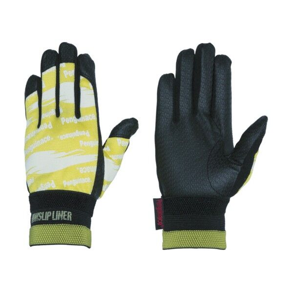 ペンギンエース ノンスリップライトPパターン甲メリ L イエロー 290 x 145 x 32 mm 1.