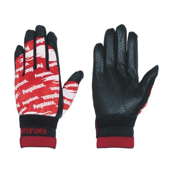 ペンギンエース ノンスリップライトPパターン甲メリ M レッド 298 x 130 x 31 mm 1