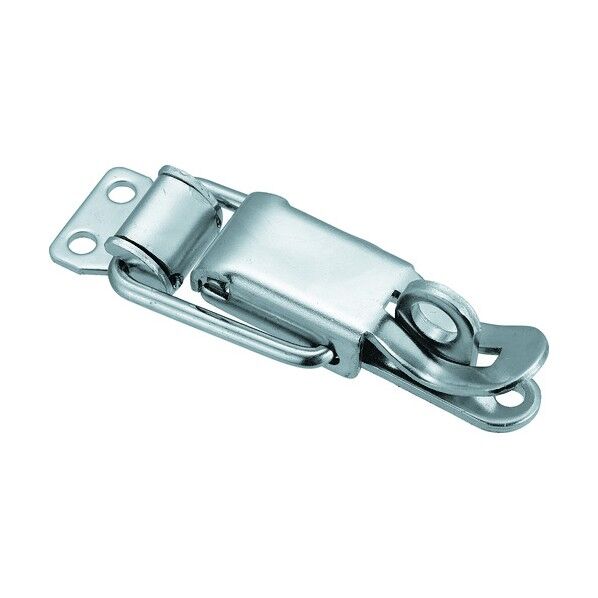 パッチン錠鍵穴付タイプ・スチール製(2個入) 138 x 70 x 28 mm P-93 (2コイリ) 2個