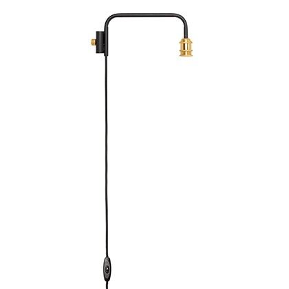 201 Lamp Arm ランプアーム 照明 003縦専用 対応203・204 ブラック S D-BLS-BK 1個