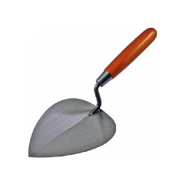 レンガコテ #2 こて先サイズ:約155x138mm 1本