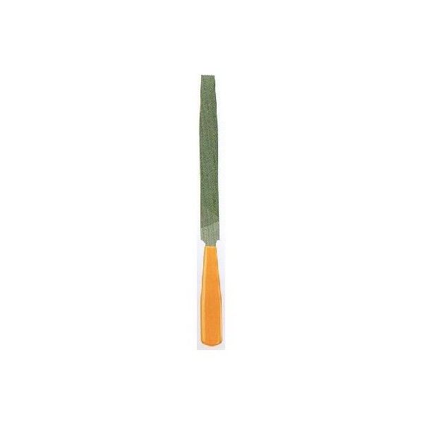 グリップ付 ホームヤスリ 仕上用 平 規格サイズ:150mm DG1-150 1本
