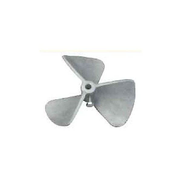 かくはん羽根 アルミ製 軸穴φ12mm TY-150A