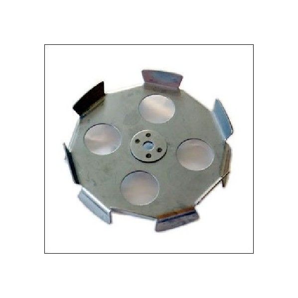 かくはん羽根 ステンレス製 軸穴M10ネジ TH-150 1本