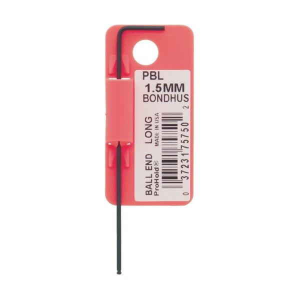 プロホールドボールポイントL-レンチ (ナイロン樹脂球入り)