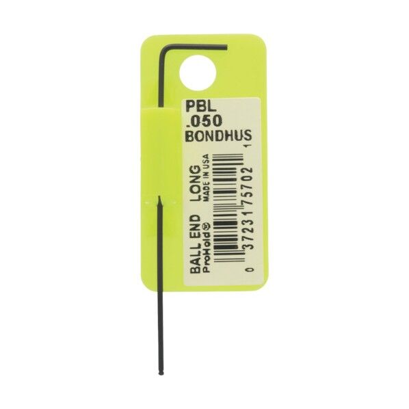 プロホールドＬ－レンチ０．０５０インチ